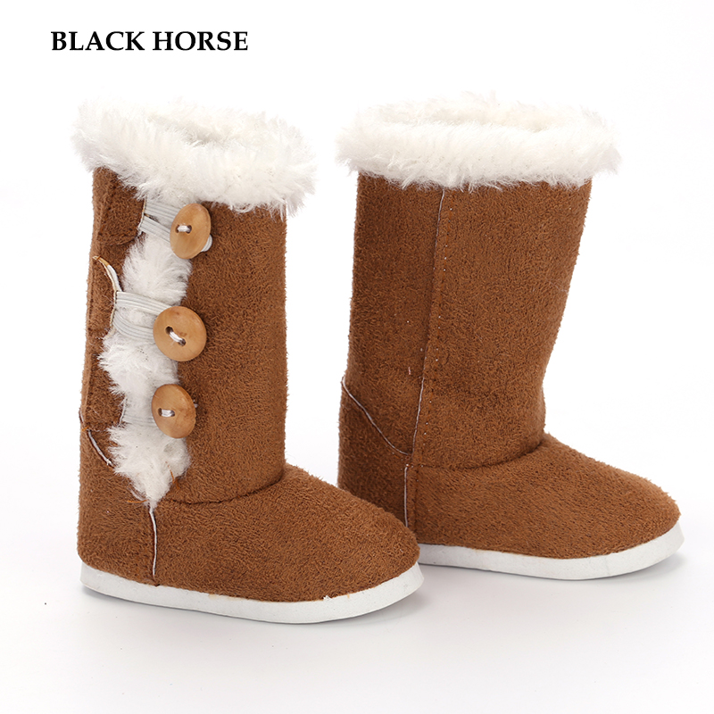 18 "американская девочка кукла Снежная Фея сапоги