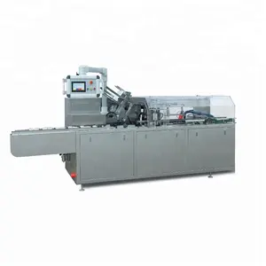 Cardboard Paper box Packaging Machine For Soap Pack Into Carton Box factory