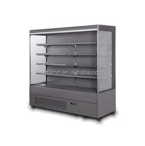 Siêu thị thiết bị thương mại cắm trong rau quả tươi hiển thị Showcase tủ lạnh Kệ tủ lạnh - Product Image 5