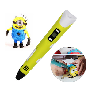 2017 Penobon haute qualité Mini LCD DIY <span class=keywords><strong>3d</strong></span> imprimante métal machine filament <span class=keywords><strong>stylo</strong></span> kit <span class=keywords><strong>pour</strong></span> vente - Product Image 1