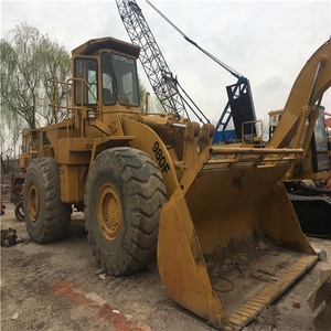 Tua/Digunakan Peralatan Konstruksi Kucing <span class=keywords><strong>980F</strong></span> Wheel <span class=keywords><strong>Loader</strong></span> Di Harga Murah/Original 966H <span class=keywords><strong>CAT</strong></span> 980G 980C untuk Dijual - Product Image 6