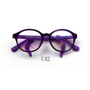 Montures optiques en gel de silice TR90 de haute qualité Lunettes souples pour enfants Design adorable pour les enfants de 12 ans et plus Direct CN;GUA 12 ans et plus - Product Image 6