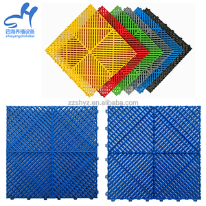 Simple color plástico barato enclavamiento tapetes <span class=keywords><strong>para</strong></span> garaje/<span class=keywords><strong>Cocina</strong></span>/4S Mantenimiento del COCHE Tienda - Product Image 6