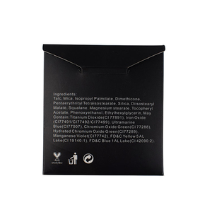 Sombra de ojos de marca privada, sin marca, pigmento único, paleta de purpurina prensada, sombra de ojos, sombra de ojos, polvo de maquillaje de <span class=keywords><strong>vida</strong></span> común seco - Product Image 6