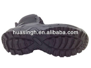 Lxg, בד כותנה חם בטנה מגפיים טקטיים להשתנות eva חזק + גומי outsole שחור מגפונים hsm041 - Product Image 3