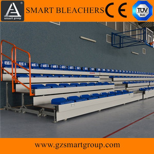 Interior plegable <span class=keywords><strong>gradas</strong></span> asientos sistema <span class=keywords><strong>para</strong></span> los deportes - Product Image 1