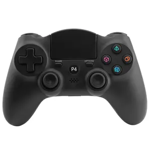 Ylw Private Nieuwe Model Black Wireless Gaming Controller Bt Gamepad Joystick Voor PS4