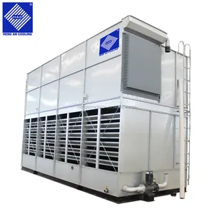 China Ammonia Evaporative Condenser Zhx-1100 for Refrigeration Plant Cooling Tower Mesan cooling tower