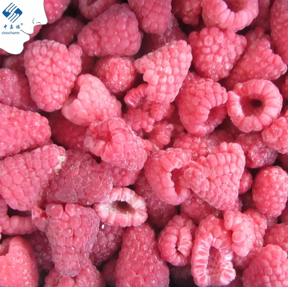 Bevroren Iqf Hoge Kwaliteit 2021 Nieuwe Crop China Crumble Hele Raspberry