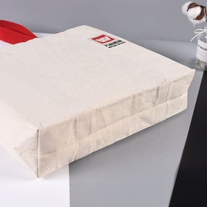 En gros Promotionnel Écologique <span class=keywords><strong>de</strong></span> Haute Qualité Recycler <span class=keywords><strong>Sac</strong></span> À Provisions <span class=keywords><strong>Pliable</strong></span> En Coton Personnalisé Imprimé Toile Fourre-Tout <span class=keywords><strong>Sac</strong></span> - Product Image 4