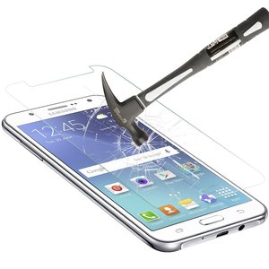 Del telefono Mobile a prova di Esplosione alta protezione libera dello schermo per Samsung Galaxy J7 2016/j7 2017 del telefono delle cellule di vetro temperato - Product Image 1