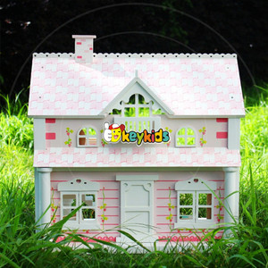Del bambino del commercio all'ingrosso <span class=keywords><strong>di</strong></span> legno casa <span class=keywords><strong>di</strong></span> bambola, bambini bella casa <span class=keywords><strong>di</strong></span> bambola <span class=keywords><strong>di</strong></span> legno, la maggior parte dei popolari per bambini in legno casa <span class=keywords><strong>di</strong></span> bambola W06A041 - Product Image 2