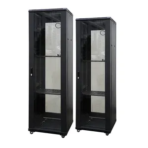 Nhà Máy Giá 18U 22U 27U 32U 37U 42U 19 Inch 600*800 Chống Thấm Nước Chống Cháy Máy Chủ Tủ Rack