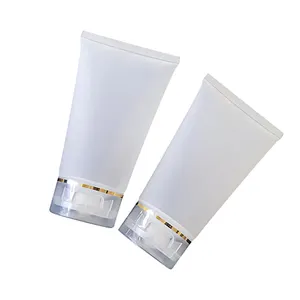 Fuyun 150ml Emballage Cosmétique En Plastique Souple Tubes Vides de Crème de Main/Nettoyant Pour Le Visage Emballage Tube