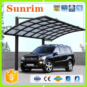 Professionnel <span class=keywords><strong>Abri</strong></span> Fabricant, haute Qualité Double Élégant En <span class=keywords><strong>Aluminium</strong></span>/Solide PC Carport/<span class=keywords><strong>Abri</strong></span> Voiture Conception - Product Image 4
