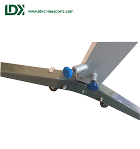 Cạnh Tranh <span class=keywords><strong>Pommel</strong></span> Horse Cao Cấp Thép Đứng PU Thể Dục Huấn Luyện Viên Vaulting Pommels Ngựa Với Xử Lý - Product Image 6