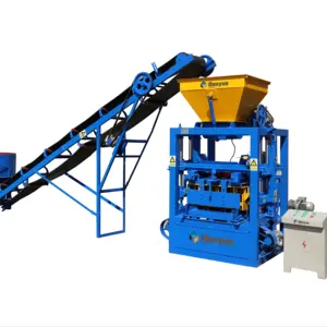 Pdf Hướng Dẫn Sử Dụng Gạch Làm Máy Thiết Kế QT4-24 Hướng Dẫn Sử Dụng Gạch Hình Thành Máy - Product Image 1