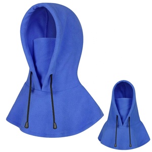 Venta al por mayor de los hombres y las mujeres Sudadera con capucha de lana cuello de calentador - Product Image 2