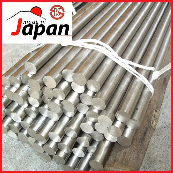 high quality 303 round bar stainless steel  made in japan