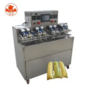 automatic 8 nozzles ice pop japanese tofu packing filling machine