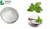 Voedingsmiddelkwaliteit Stevia Poeder Bulk Wilde Teelt Trommel & Kunststof Verpakking