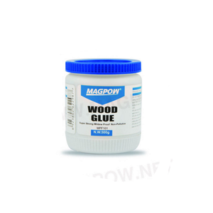 MAGPOW Vente chaude, prix de fabrication pour la colle à bois blanche en PVA pour meubles - Product Image 1