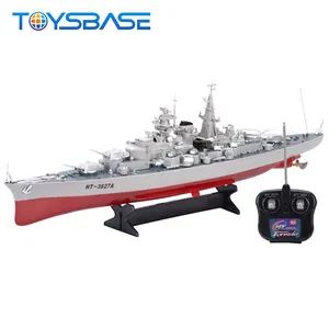 Mainan Kapal Perang Militer Radio Kontrol Model Kapal Perang Rc