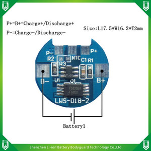 智能手表聚合物锂离子电池Pcba <span class=keywords><strong>3</strong></span>.7v智能印刷电路板Pcm模块定制锂离子1S BMS - Product Image 3