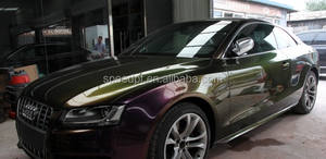 Alta oro lucido camaleonte viola metallizzato perla colori car wrap <span class=keywords><strong>film</strong></span> - Product Image 5