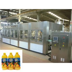 Ligne de production de jus de raisin, mangue orange 3 en 1 Bouteille PET de concentré de pomme Machines d'embouteillage Petite machine de remplissage de jus - Product Image 4