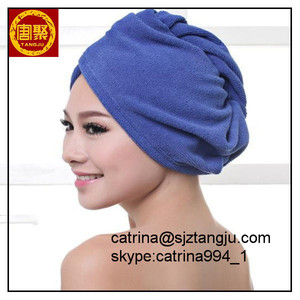 Sèche-<span class=keywords><strong>cheveux</strong></span> en <span class=keywords><strong>microfibre</strong></span> blanc, 35*70, ml, sèche <span class=keywords><strong>cheveux</strong></span>, chapeau enroulé, Turban, serviettes - Product Image 2