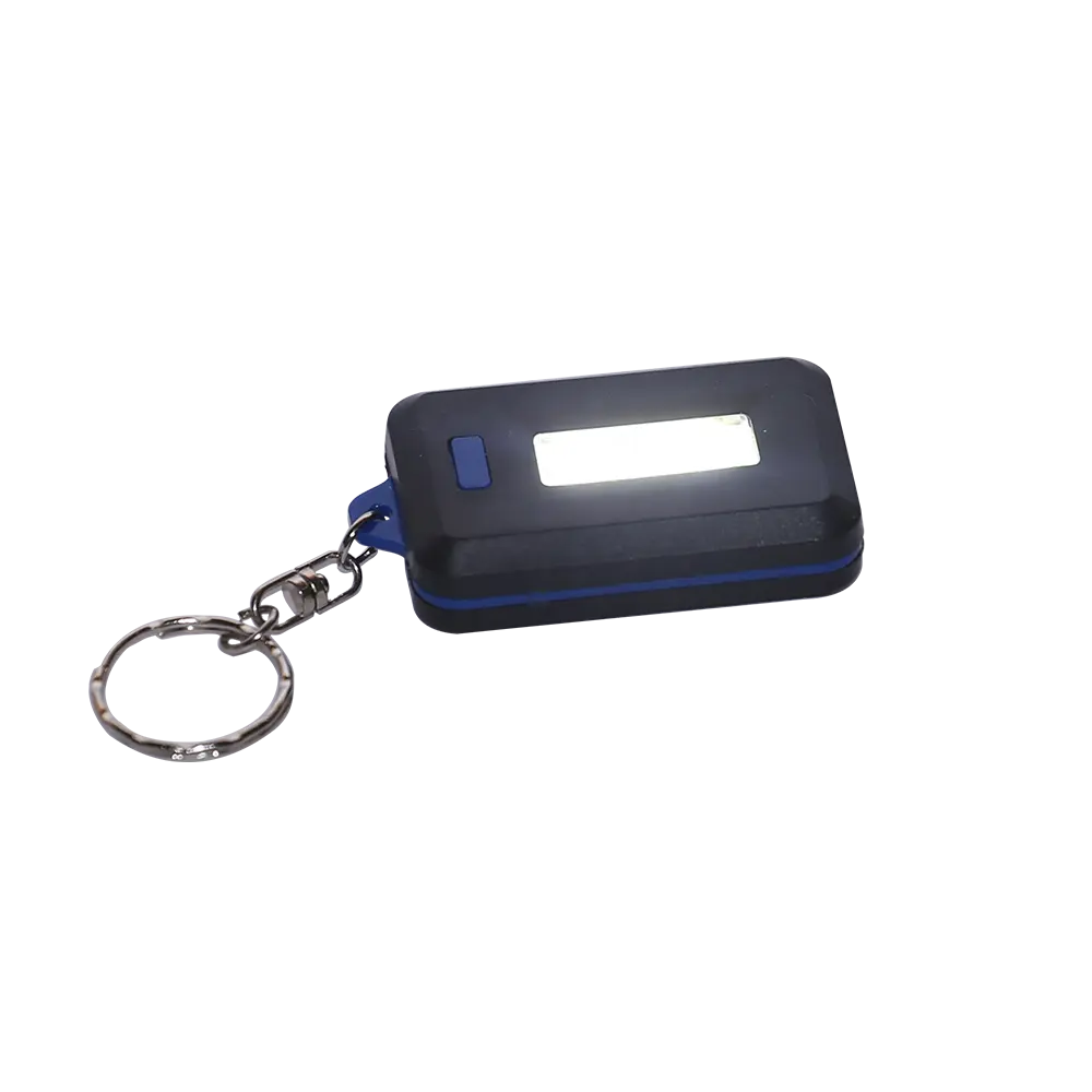 מיני שטוח led ראש keychain קטן שמש כיס באיכות גבוהה ningbo פלשלייט פנס לגברים ספק keychain לפיד אור
