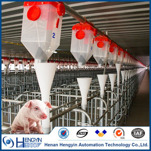 La fábrica de China para la venta sistema de suministro de alimentación automática para la cría de cerdos - Product Image 2