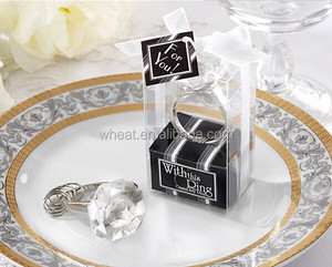 <span class=keywords><strong>Regalo</strong></span> <span class=keywords><strong>de</strong></span> boda con este anillo <span class=keywords><strong>de</strong></span> compromiso llavero anillo - Product Image 3