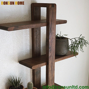 Étagère murale flottante pour plantes, personnalisable, empilable, décorative, en kit, à monter soi-même - Product Image 5