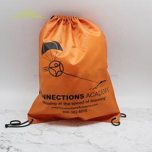 2025 Shanghai Eagopromos Summer See Through Bolsa con cordón/Bolsa con cordón de maquillaje de algodón orgánico - Product Image 5