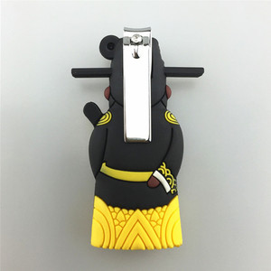 Quà Tặng Sáng Tạo 3D Mềm PVC Vỏ Cắt Móng Tay Trung Quốc Bắc Kinh Opera Nhân Vật Làm Từ Silicone Bền - Product Image 5