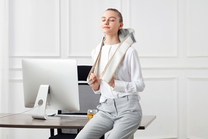 Heiß verkaufendes Knet-<span class=keywords><strong>Shiatsu</strong></span> M-Form-Nacken-Schulter massage gerät mit Infrarot-Heizhals-Schulter massage gerät - Product Image 3