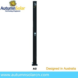 Usine haute qualité 20l économie d'énergie nouveau design <span class=keywords><strong>meilleur</strong></span> prix PVC aluminium piscines extérieures <span class=keywords><strong>douche</strong></span> <span class=keywords><strong>solaire</strong></span> nouveau Style - Product Image 2