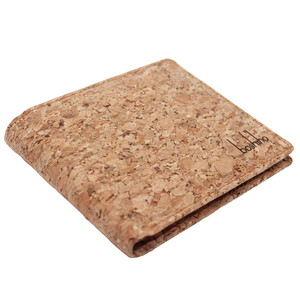 <span class=keywords><strong>Portefeuille</strong></span> doré pour hommes, court en <span class=keywords><strong>liège</strong></span>, style rétro, collection - Product Image 1