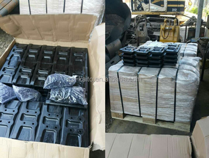 P/N <span class=keywords><strong>2046286</strong></span> สำหรับ VOGELE paver ยาง <span class=keywords><strong>track</strong></span> <span class=keywords><strong>pad</strong></span> - Product Image 3