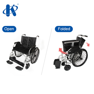 Kaiyang-silla de ruedas KY956Q de acero resistente, rueda trasera especial de liberación rápida, cómoda, médica, desmontable - Product Image 6
