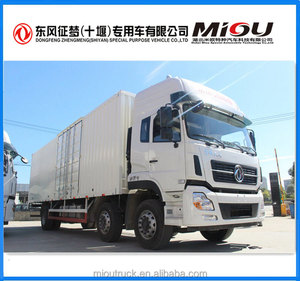 Dong feng 245cv 6X2 <span class=keywords><strong>Van</strong></span> de Carga de Caja De Camión Camión - Product Image 4