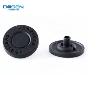 Matte Vòng Snaps Khắc Chữ Biểu Tượng Các Nút nghề cho Áo Sơ Mi Quần Áo Áo Khoác da - Product Image 1