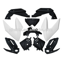 Kit de carénage en plastique ABS blanc TCMT pour Yamaha XJ6 2009-2012 2011 2010