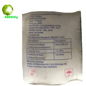 CAS-NO.144-55-8 Industrie-oder Lebensmittel qualität 99% Natrium bicarbonat