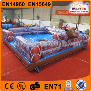 precio de toro mecánico de pvc piezas toro mecánico para la venta - Product Image 3