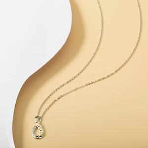 Argento 925 gioielli personalizzati dichiarazione amante del cane <span class=keywords><strong>zampa</strong></span> del cane del pendente della collana dei monili del cane - Product Image 2