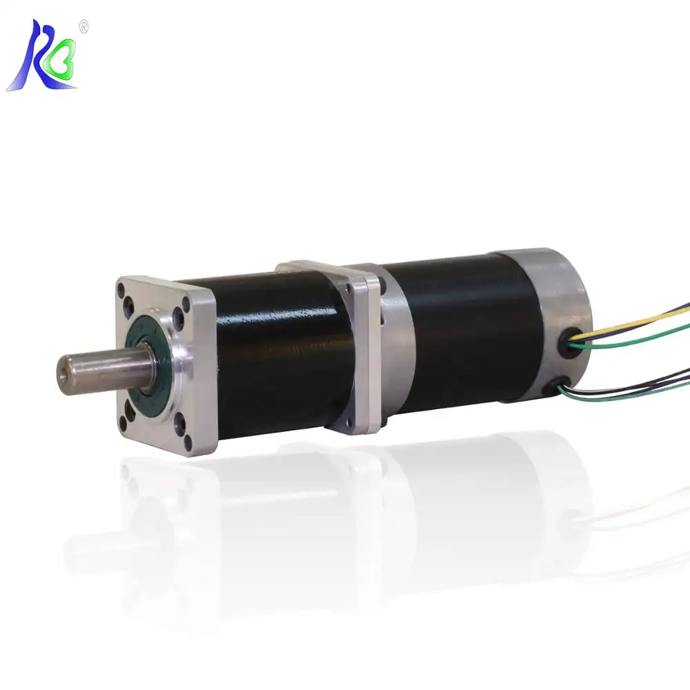 3 Phase 48V Stepper 150W 3000RPM BLDC Gear Reducer Brushless DC Motor micro linear actuator