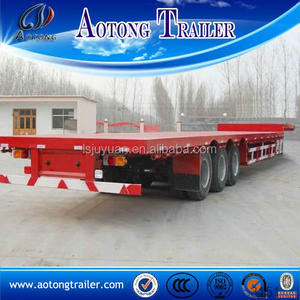 20-40ft/<span class=keywords><strong>2</strong></span> o 3 <span class=keywords><strong>ejes</strong></span> ampliamente utilizado <span class=keywords><strong>plataforma</strong></span> de carga de contenedores semi <span class=keywords><strong>remolque</strong></span> en venta - Product Image 1